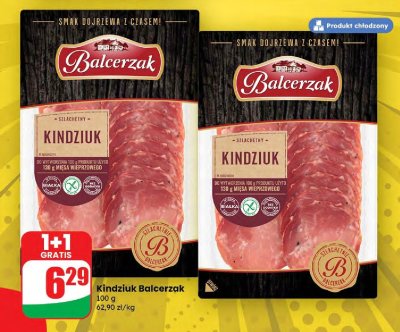 Kindziuk Balcerzak promocja w Dino