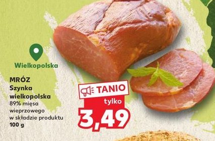 Szynka wielkopolska Mr贸z promocja
