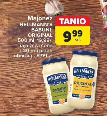 Majonez oryginalny Hellmann's promocja