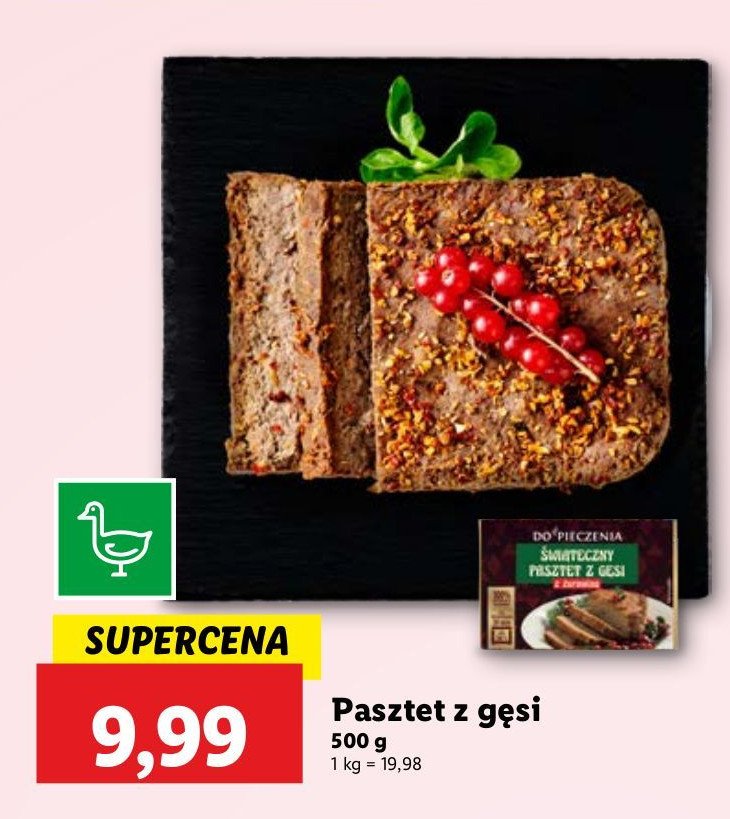 Pasztet z g臋si promocja