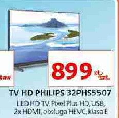 Telewizor led 32" 32pfl5507k Philips promocja