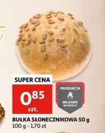 Bułka słonecznikowa Auchan promocja