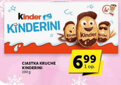 Ciastka Kinder Kinderini promocja w Euro Sklep