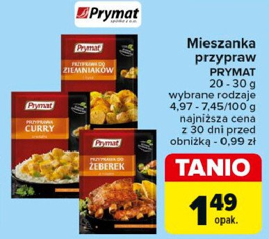 Curry Prymat promocja