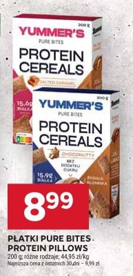 Płatki Pure Bites Protein Mellows Yummer's promocja w Stokrotka