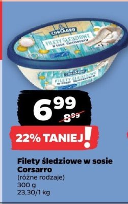 Filety śledziowe promocja w Netto