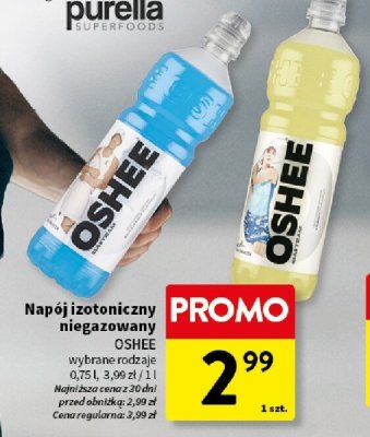 Napój izotoniczny niegazowany, wybrane rodzaje promocja w Intermarche