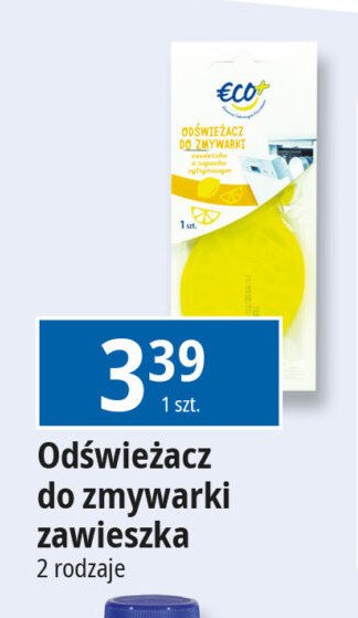 Odświeżacz do zmywarki cytryna Eco+ promocja