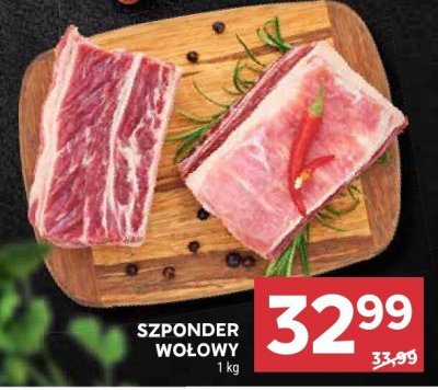 Szponder wołowy promocja w Stokrotka