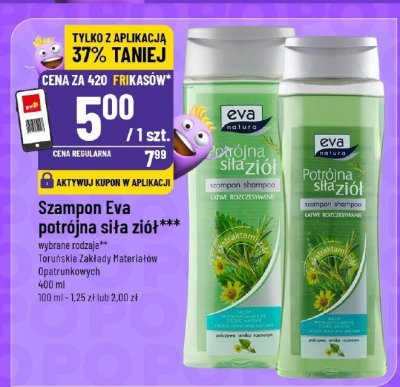 Szampon potrójna siła ziół promocja w POLOmarket