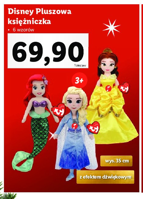 Pluszak pi臋kna i bestia bella TY ATTIC TREASURES promocja