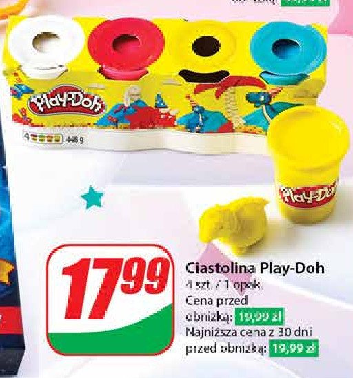 Ciastolina tuba Play-doh promocja