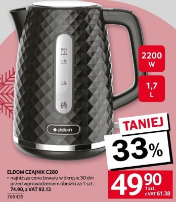 Czajnik promocja w Selgros