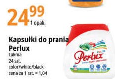 Per艂y pior膮ce white Perlux promocja