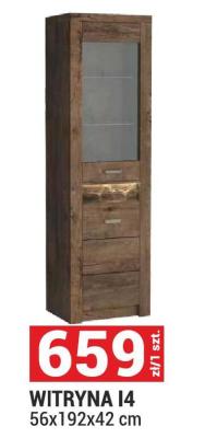 WITRYNA I4 56x192x42 cm promocja w Merkury Market