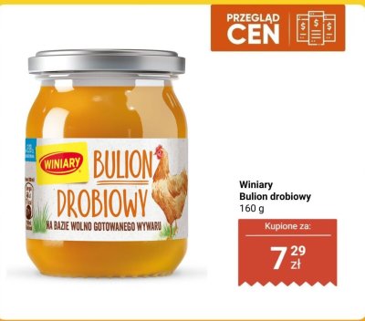 Bulion drobiowy w słoiku promocja w Biedronka