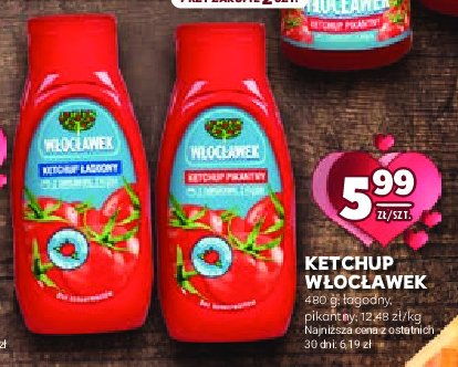 Ketchup pikantny Włocławek promocja