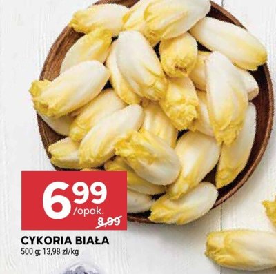 Cykoria biała promocja w Stokrotka