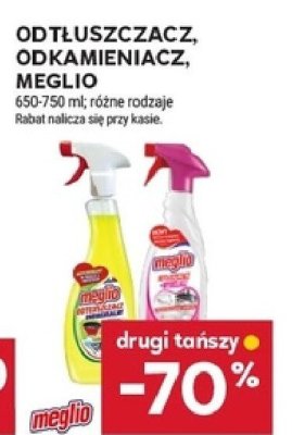 Odtłuszczacz, odkamieniacz Meglio promocja w Stokrotka
