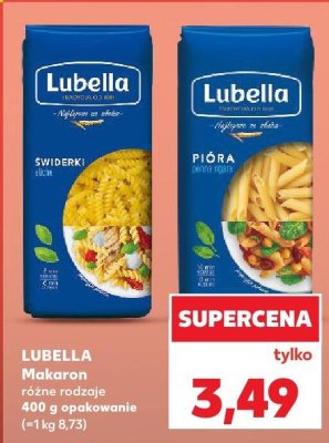 Makaron różne rodzaje promocja w Kaufland