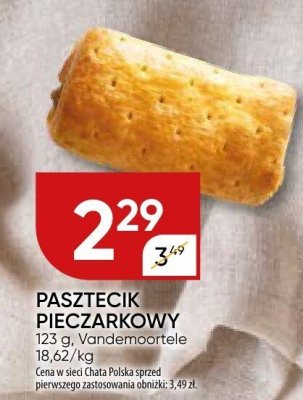 Pasztecik pieczarkowy promocja w Chata Polska