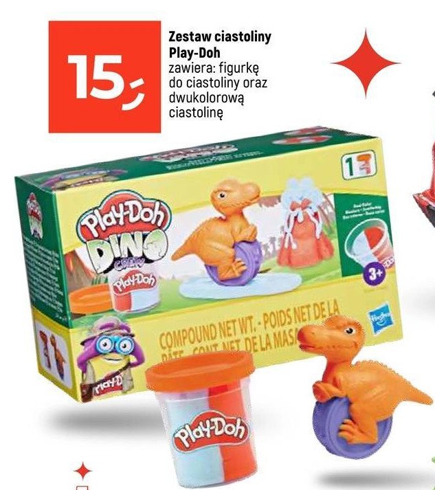 Dino crew Play-doh promocja