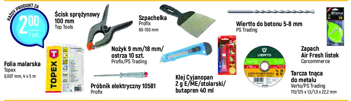 Zapach samochodowy air fresh Carcommerce promocja