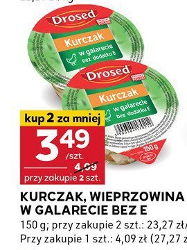 Kurczak w galarecie Pekpol promocja w Stokrotka