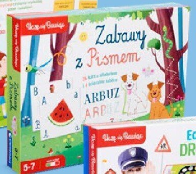 Gra edukacyjna: Zabawy z pismem promocja w Netto
