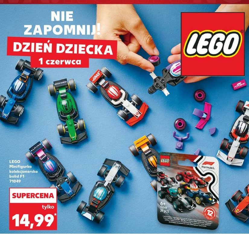 Klocki 71049 Lego promocja w Kaufland