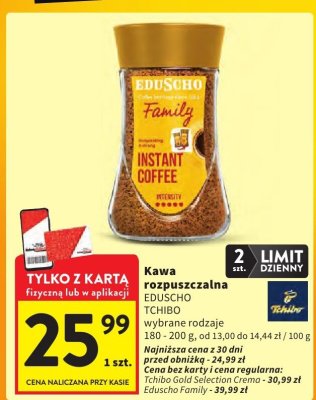 Kawa promocja w Intermarche