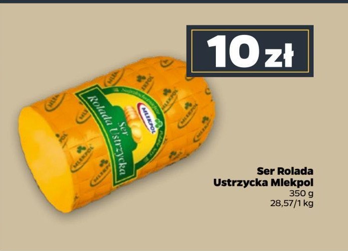 Ser rolada ustrzycka promocja