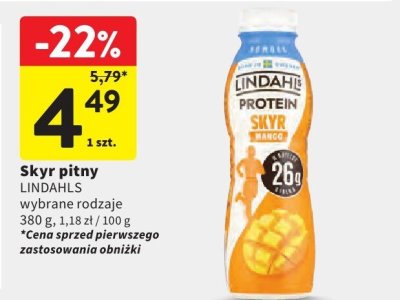 Skyr pitny wybrane rodzaje promocja w Intermarche