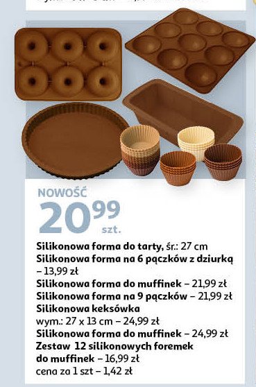 Keks贸wka silikonowa Actuel promocja