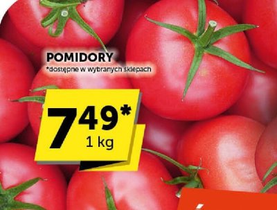 Pomidory promocja w ABC