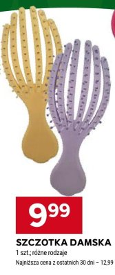 Szczotka damska promocja w Stokrotka
