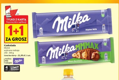 Czekolada promocja w Intermarche