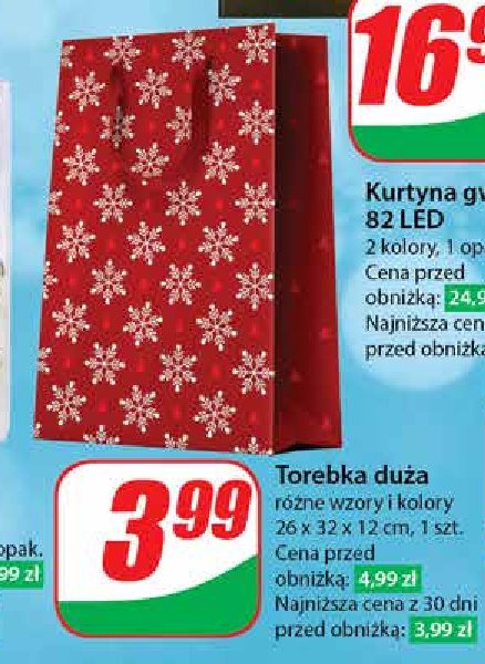 Torebka duża promocja