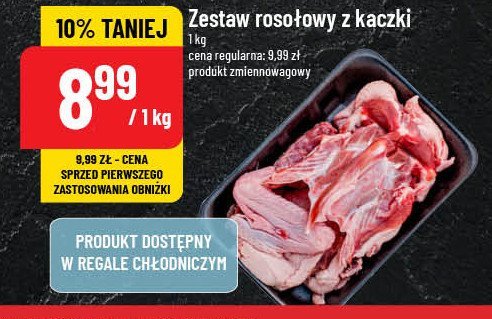 Zestaw rosołowy z kaczki promocja w POLOmarket