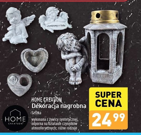 Dekoracja nagrobna Home creation promocja