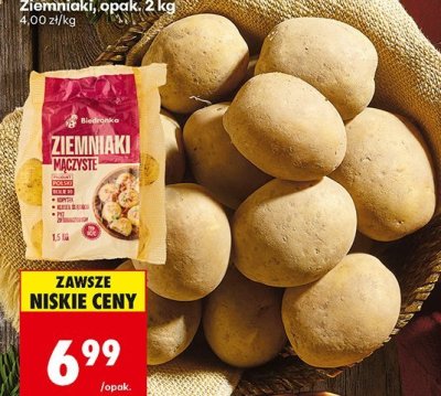 Ziemniaki maczyste, opak. 1,5 kg promocja w Biedronka