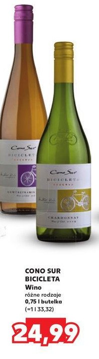 Wino Cono sur bicicleta cabernet sauvignon promocja