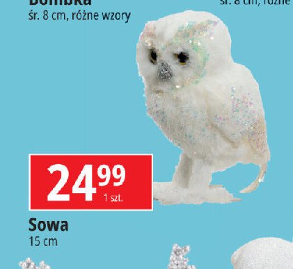 Figurka sowa promocja w Leclerc