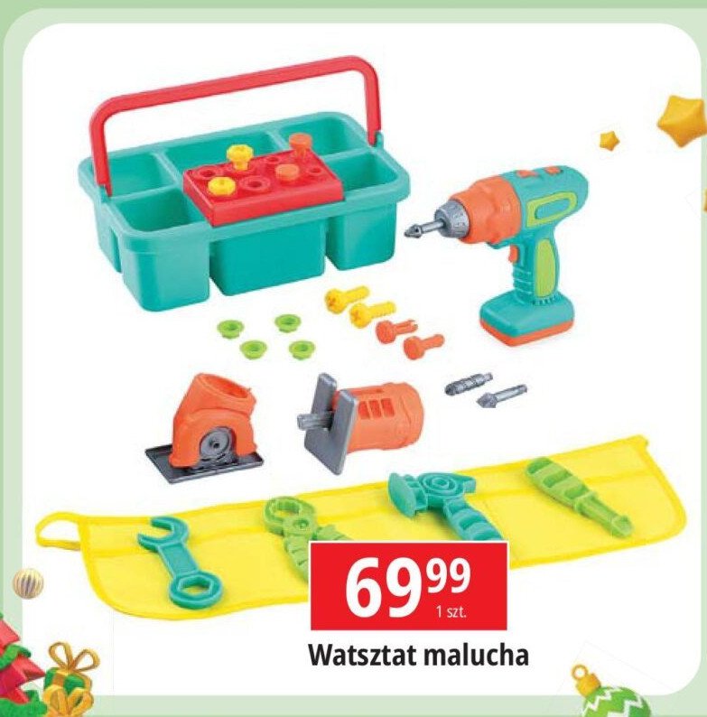 Warsztat malucha promocja w Leclerc