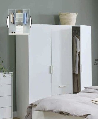 Szafa JENSLEV promocja w Jysk