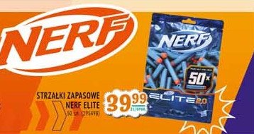 Strzałki elite Nerf promocje