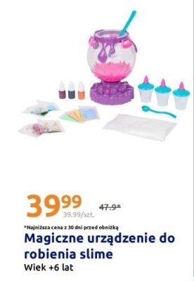 Magiczne urządzenie do robienia slime promocja w Action