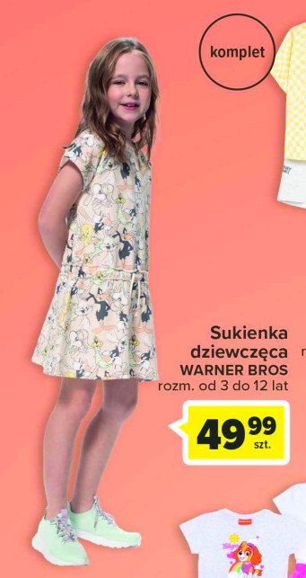 Sukienka looney tunes 3-12 lat promocja