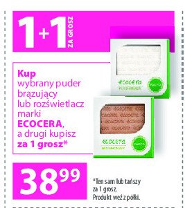 Bronzer bali Ecocera promocja