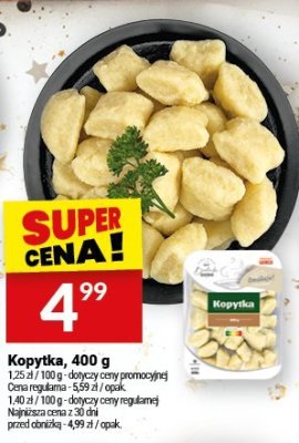 Kopytka, 400 g Białecki Kuchnia promocja w Twój Market